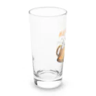 JUNK_HEDDのビールでハッピー Long Sized Water Glass :left