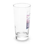 AQUAMETAVERSEの満開の桜を鑑賞する私 アメジスト 2846 Long Sized Water Glass :left