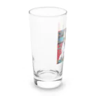 ブヒブヒフィーバーのフレブル Long Sized Water Glass :left