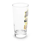 akomomoのゴールデンハムスターズ Long Sized Water Glass :left