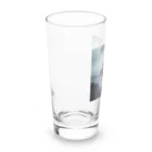 Dark Fの暗黒の海に浮かぶ腐敗した船の墓場 Long Sized Water Glass :left