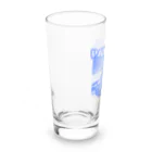 kazu_gのパンダライダー!(ブルー) Long Sized Water Glass :left