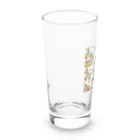 deepspeedkazumannのゆかいなZOO Long Sized Water Glass :left