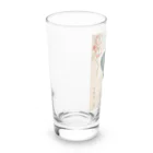 寿めでたや(ukiyoe)の浮世絵：喜多川歌麿_＜教訓親の目鑑＞ Long Sized Water Glass :left