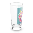 ユニコーンショップのカラフルなユニコーン Long Sized Water Glass :left