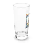 katohkouchiの隠れんぼ達人 Long Sized Water Glass :left