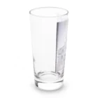 OASIS TOWNの岡山城ペンアート Long Sized Water Glass :left