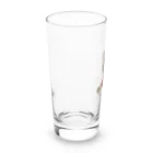 子猫のマイク・mikeの部屋のmikeナンバー１ Long Sized Water Glass :left