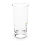 カエルの木の「カエルの木」のロゴマーク（春） Long Sized Water Glass :left