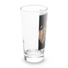 117hibikiの柴犬COOUo･ｪ･oU Long Sized Water Glass :left