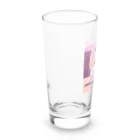 時計樹の森のおすましにゃんこ Long Sized Water Glass :left