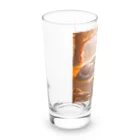 ドリームスケープギャラリーのフェンリルの子守 Long Sized Water Glass :left