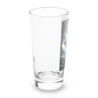 子猫のマイク・mikeの部屋の名探偵マイケル Long Sized Water Glass :left