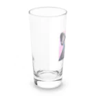 はむにだショップ【GURASAN】のGURASANフレンチブルドック Long Sized Water Glass :left