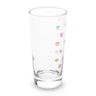 おべやちゃんのおべやスタンプモノグラム Long Sized Water Glass :left