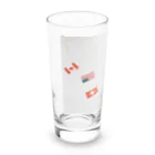 noritamago_storeの万国旗 Long Sized Water Glass :left