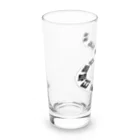 LalaHangeulの千里の道も一歩から ハングルデザイン Long Sized Water Glass :left