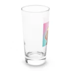 AQUAMETAVERSEのサングラスをかけた、かわいい犬 Marsa 106 Long Sized Water Glass :left