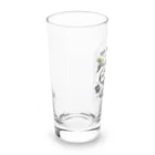 k.a.u.j.7のエネルギーセーブ中のあなた！まるでナマケモノ Long Sized Water Glass :left