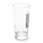 歌を聴く乙女の歌を聴く乙女　-ran- Long Sized Water Glass :left