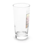 歌を聴く乙女の歌を聴く乙女　-tomoe- Long Sized Water Glass :left