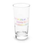 7no70の艱難は忍耐を生み、忍耐は品性、品性は希望を生む１ Long Sized Water Glass :left