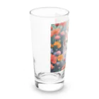 FLOWERアニマルのロココFLOWERキャットコスモス Long Sized Water Glass :left