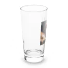 LuckyRiverShineの遊んでいる猫 Long Sized Water Glass :left