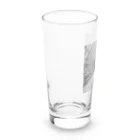 note10_AIのウサギのイラストグッズ Long Sized Water Glass :left