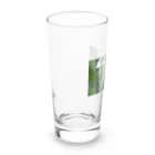 AI美女の館のあんた誰パンダ Long Sized Water Glass :left