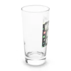 MACOCCHIの暗号化されたような日本語画像 Long Sized Water Glass :left