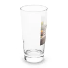 ponazuの帰りを待つ犬 Long Sized Water Glass :left