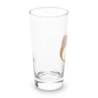 ばさぱん　web storeのアニマルボール　くまちゃん Long Sized Water Glass :left