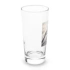 Banzoku@鷺師のお店のカササギ Long Sized Water Glass :left