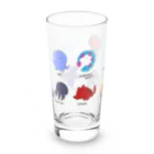 もふもふ堂の未確認生物 Long Sized Water Glass :left