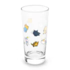 もふもふ堂の猫たちの集会 Long Sized Water Glass :left