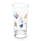 もふもふ堂の１２星座と猫コラボ Long Sized Water Glass :left