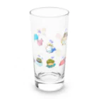 もふもふ堂のギリシャ神話好きへ！、かわいい１２（１３）星座のデザイン Long Sized Water Glass :left