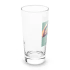 nakasato442のマッチョのドット絵６ Long Sized Water Glass :left