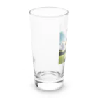 chibita08のグラサンプードル Long Sized Water Glass :left