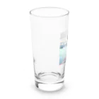 Riona_112の都会女子 Long Sized Water Glass :left