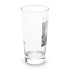 jthbcのペンダントをつけたワンちゃん Long Sized Water Glass :left