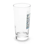 nyonsunの宝箱の自然界からのメッセージ4 Long Sized Water Glass :left