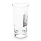 AQUAMETAVERSEの可愛い姉妹たち アメジスト2846 Long Sized Water Glass :left