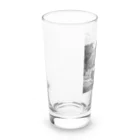 kuwayaの猿日本2周 Long Sized Water Glass :left