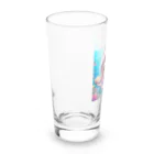 kazyan88のメグちゃん Long Sized Water Glass :left