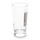 juryuのかっこいいライオンくん Long Sized Water Glass :left