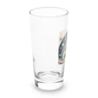 宇宙屋さんの宇宙勉強かめ Long Sized Water Glass :left