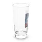 nyonsunの宝箱のトマトが世界を救う！？ Long Sized Water Glass :left