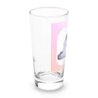 ままねこママンのお店のチャコとカレラ Long Sized Water Glass :left